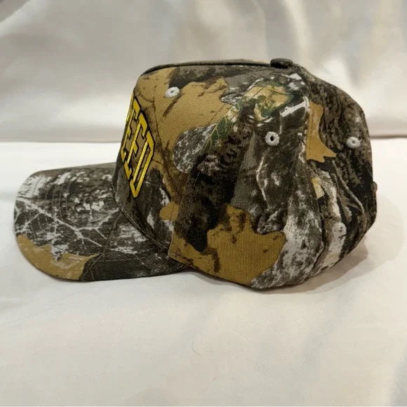 ZACH BRYAN GODSPEED WOODLAND CAMO CAP BRAND NEW - Picture 2 of 4